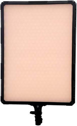 Miniatura 6 de NanLite Compac 100B ajustable bicolor delgado suave estudio luz LED panel, 100W poder