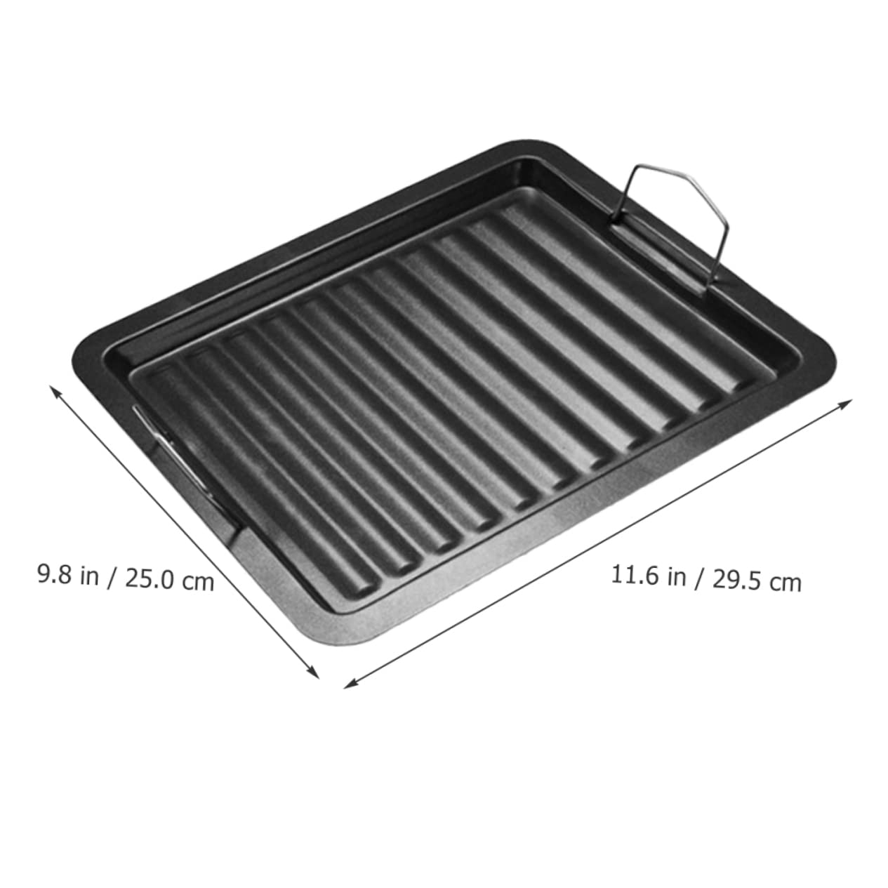 Holibanna Outdoor Bratpfanne - Antihaftbeschichtet Für Camping