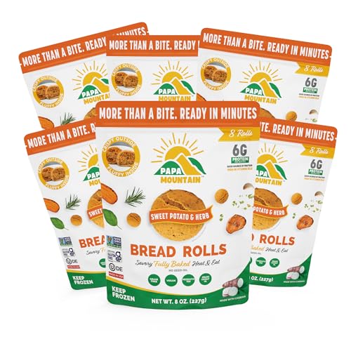 Papa Mountain Sweet Potato Rolls