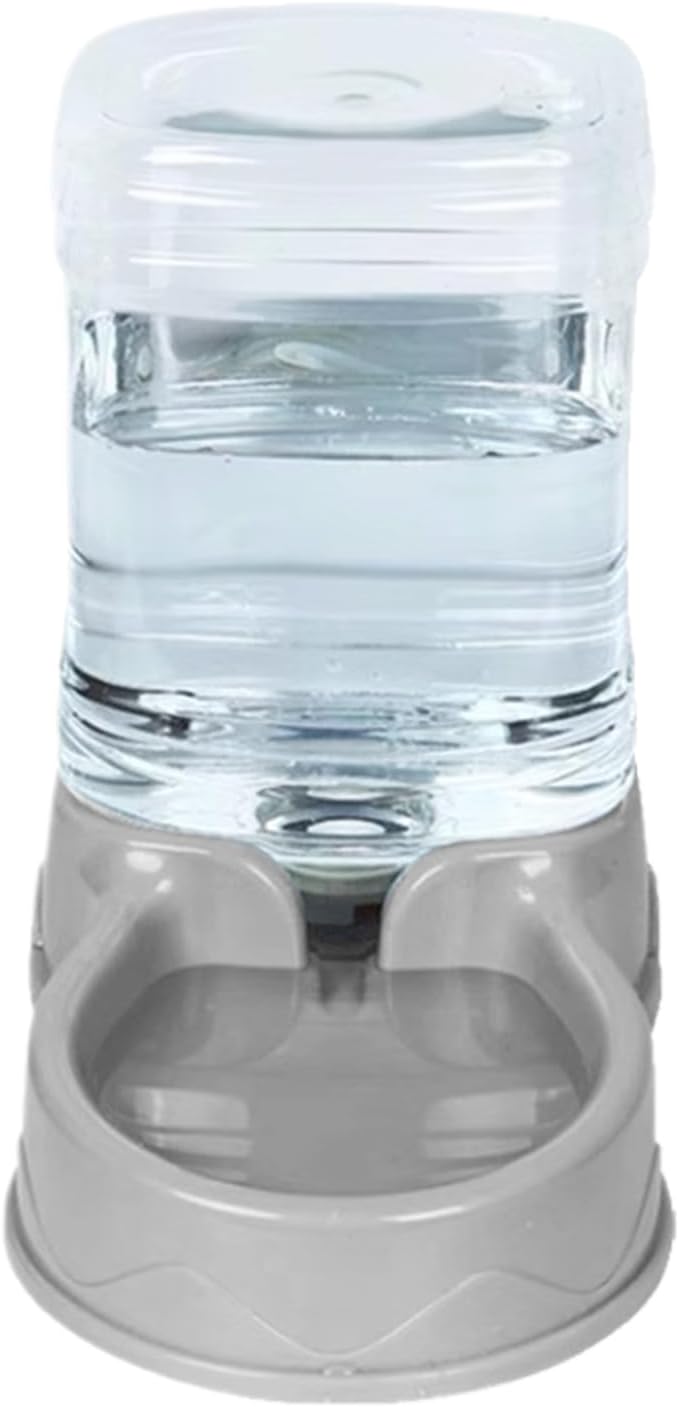 Cat and Dog Water Dispenser, Indoor Cat Food Dispenser Large Capacity Automatic Meal Dispensers Water Bowl for Cats and Dogs