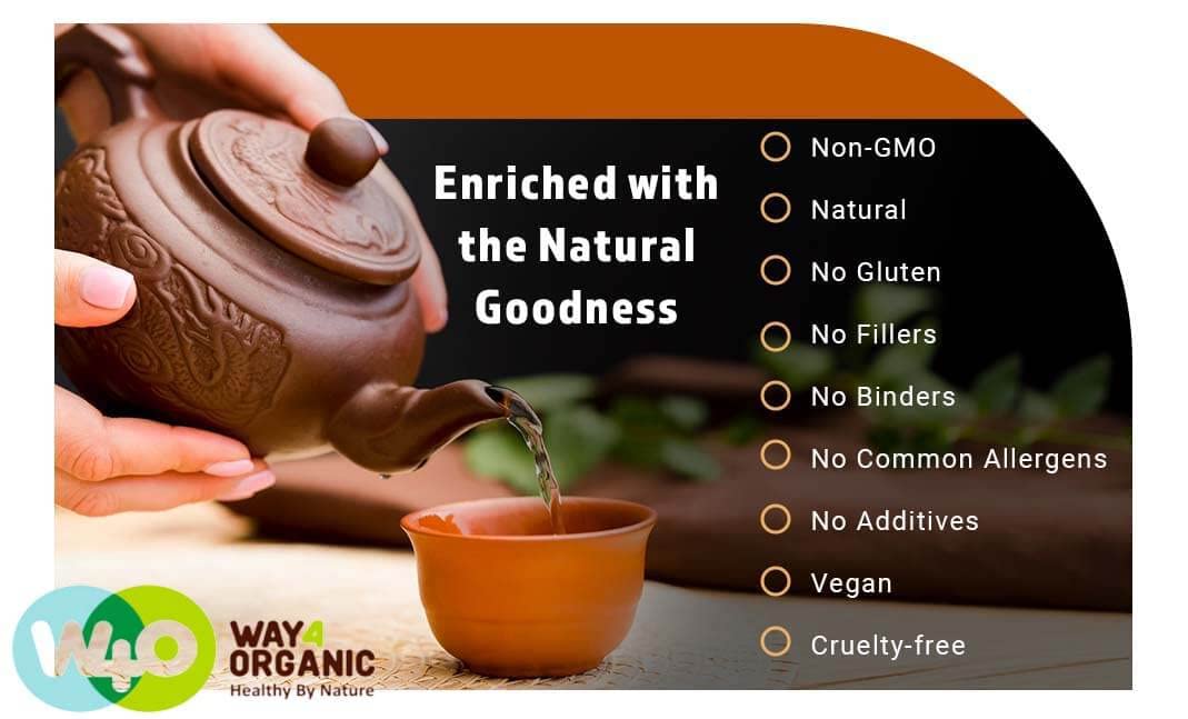 CCF Tea (Cumin, Coriander, Fennel) - Digestive Tea to Support Natural Detoxification 8 Ounces (Pack of 1) - Image 4