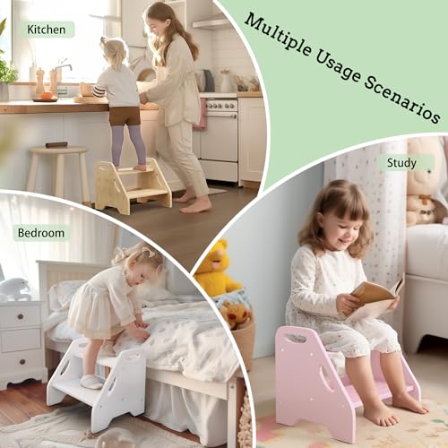 Jufgne STEP STOOL NATURAL Stool For Toddlers thumb #6