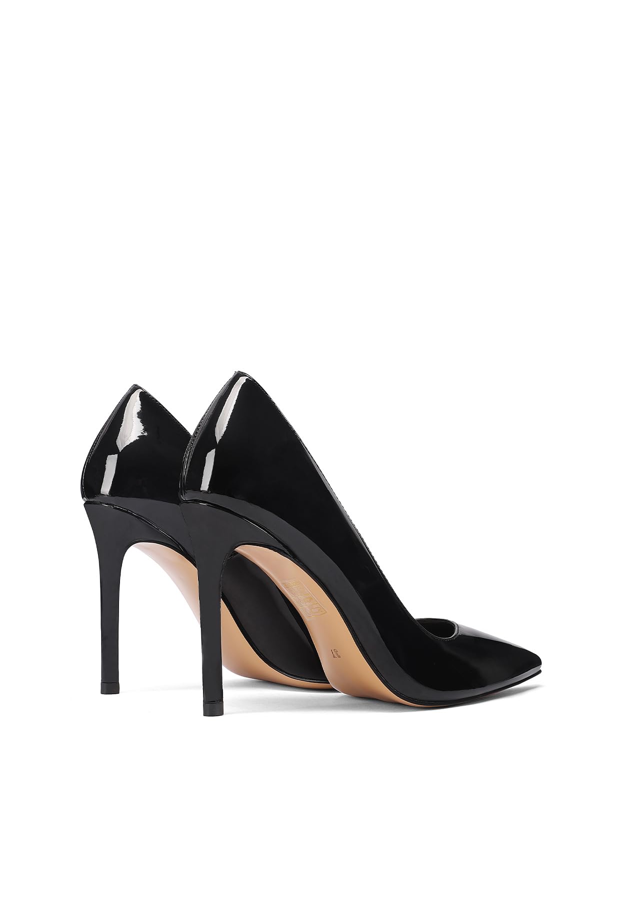 QUEEN HELENA Décolleté Donna in Vernice con Tacco Alto a Spillo Scarpe Eleganti K4281