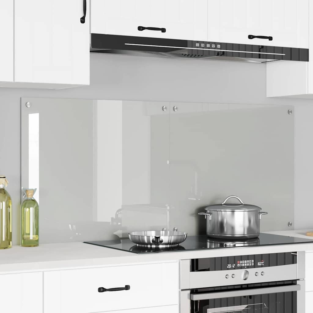 Generisch Küchenrückwand 2 pcs Transparent 70 x 60 cm Gehärtetes Glas,Heim & Garten,Küche & Esszimmer,Küchenhelfer & -utensilien-3415532