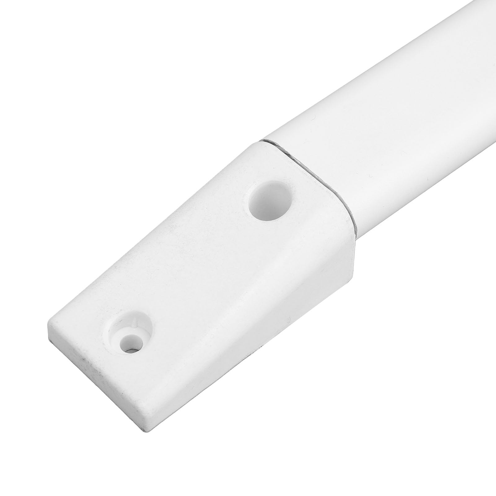 Wohnmobil-Tischhalterung, Wohnmobil-Tisch-Wandhalterung, Wohnmobil-Tischschienen-Set, 610 Mm ABS-Nylon mit Installationszubehör für Wohnmobil, Wohnwagen, Wohnmobil