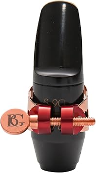 BG BG-LDS9-Rose Ligature for Soprano Sax, Duo Rose Gold (LDS9)