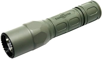 SureFire G2X Pro مصباح يدوي LED مزدوج الإخراج مع مفتاح النقر ، غابة خضراء
