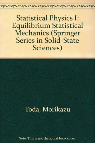 Statistical Physics I: Equilibrium Statistical Mechanics (Springer Series in Solid-state Sciences) view 2