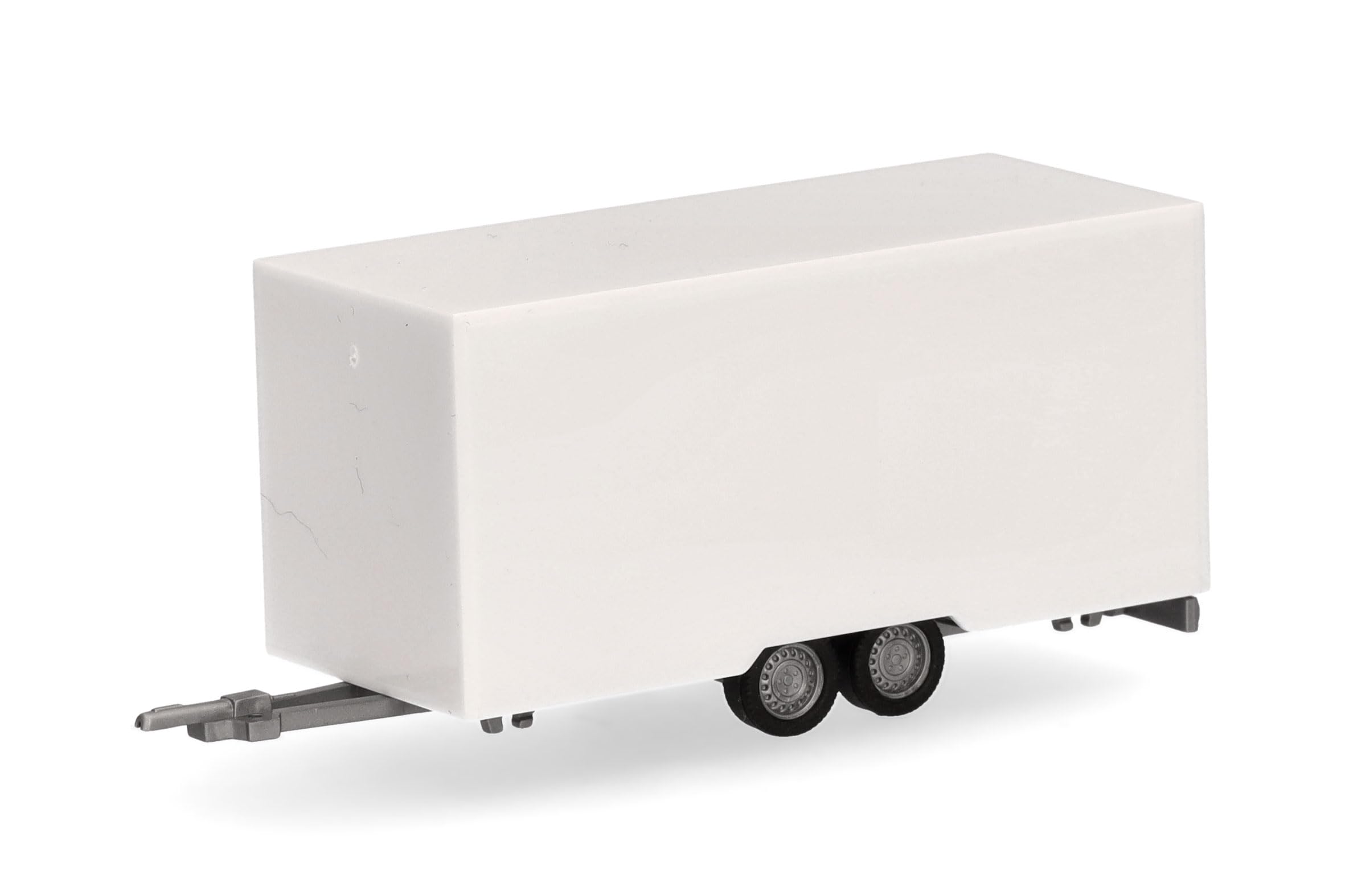 herpa Accessories Luggage Tag 4.7 m for Cars/Vans in White in Scale 1:87, Miniature Model, Plastic