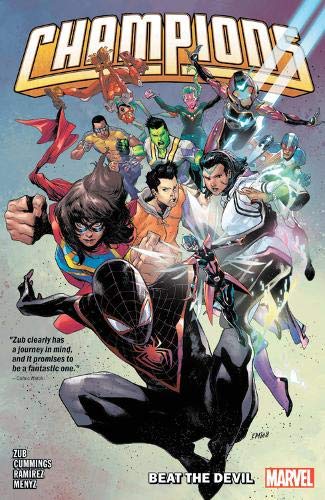 CHAMPIONS BY JIM ZUB VOL. 1: BEAT THE DEVIL