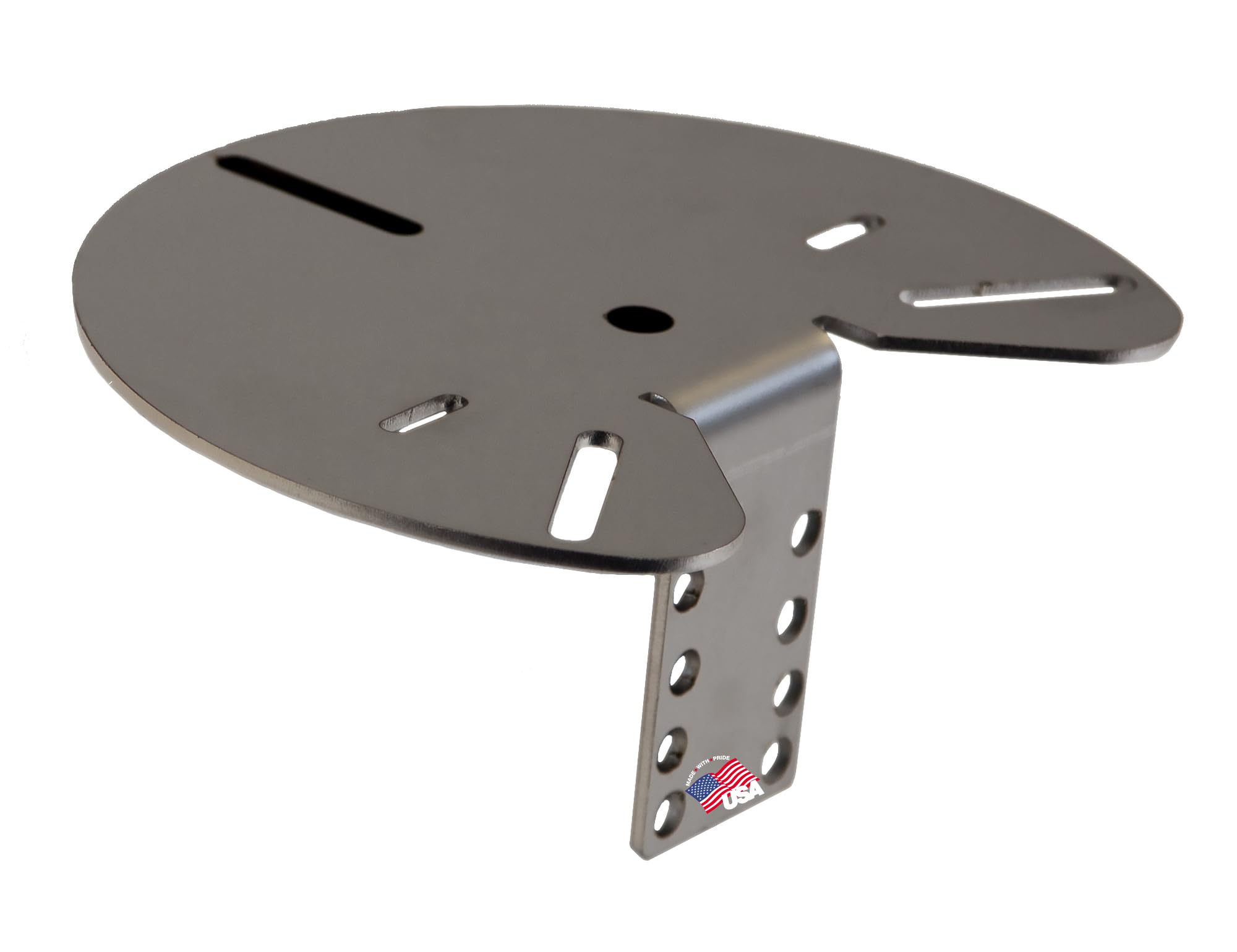 BUYERS PRODUCTS COMPANY 8891001 Mounting Bracket (Mirror, Beacon,Sst)