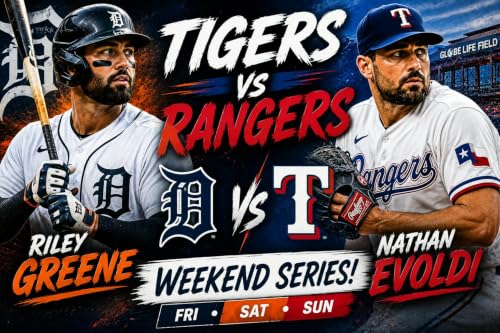 Tigers vs_ Rangers Post Game Recap
