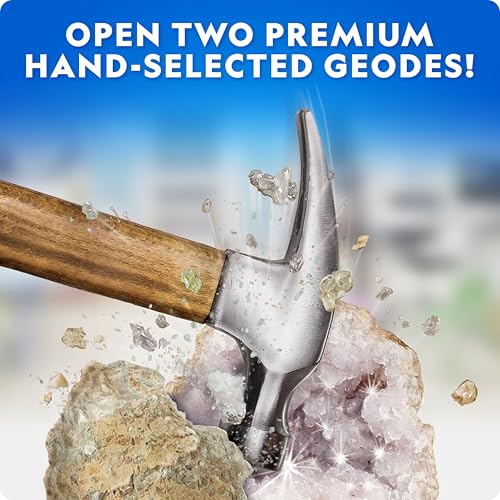 image for JMW Sales, Inc. National Geographic Rock Collection Box for Kids – 3