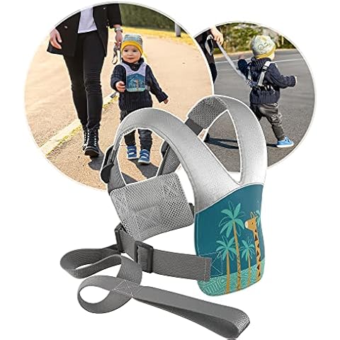 TravelKid Go Kinder-Lauf- und Schutzgurt, Sicherheitsleine und Laufgurt für Babys und Kinder Cover