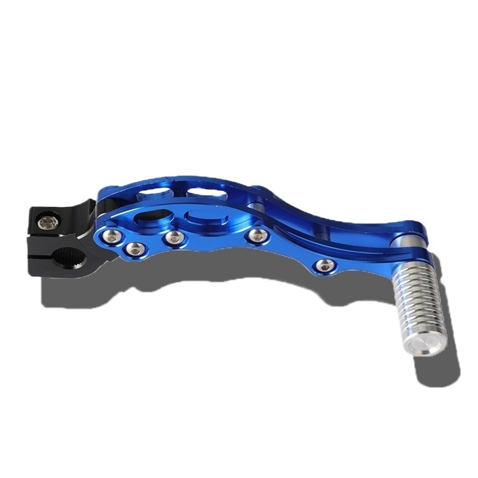 Gconla Blue Motorcycle Gear Shifter Lever Engine Gear Shift Lever Shifter Refit Starting Rod Motorcycle For 50/110/125/150/250Cc Kick Start Pedal