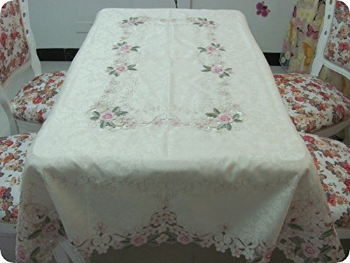 FADFAY Home Textile tovaglia con fiori di
