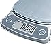Eat Smart ESKS-10 Precision Elite Digital Kitchen Scale - 15 lb. Capacity, UltraBright Display and Stainless Steel Platform