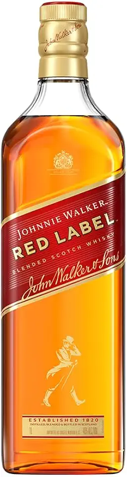 Whisky Johnnie Walker Red Label 1L