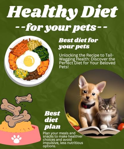 HEALTHY DIET FOR YOUR PETS