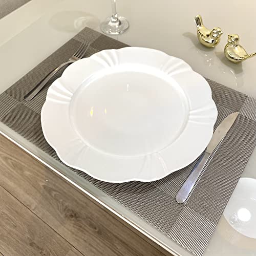 Jogo Americano Retangular 8 peças - Mesa Posta (Modelo 4)