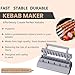 Kebab Maker, Adana Kebab Máquina manual de kebab Imagen de Kebab Maker, Adana Kebab Máquina manual de kebab