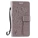 Produktbild Nancen Compatible with Handyhülle Huawei P9 Plus (5,5 Zoll) Flip Schutzhülle Zubehör Lederhülle mit Silikon Back Cover PU Leder Handytasche im Bookstyle Stand Funktion Kartenfächer