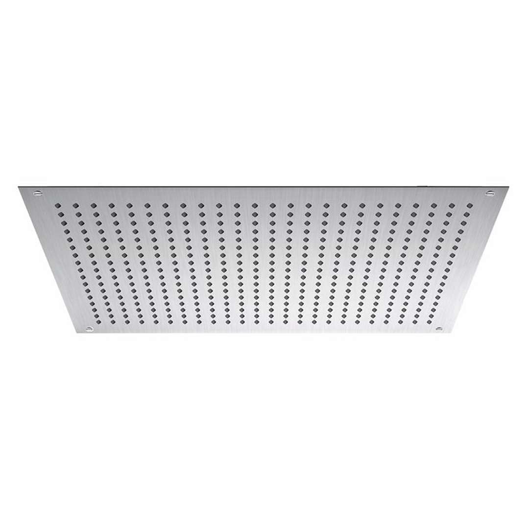 Steinberg Relax Rain ducha mural, montaje empotrado en el techo, Easy-Clean, 750x550mm, 39067, Color: Chrome