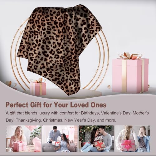 Image of LYSHIN Silk Pillow Cases 2 Pack King Size with Zipper, Leopard | 19 Momme Mulberry Silk Pillowcase for Skin and Hair, Anti-Acne, Hypoallergenic, Cooling, Beauty Sleep, Gifts for Women