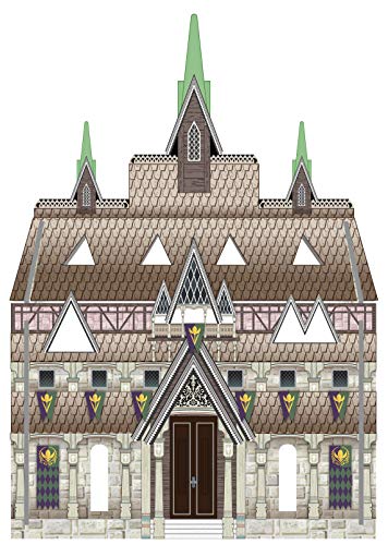 Disney Frozen 2 Playset Arendale Castle Craft Kit with Frozen Stickers Disney Frozen 2 Playset Arendale Castle Craft Kit with Frozen Stickers