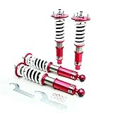 Godspeed MSS0220-B MonoSS Coilover Lowering Kit, Fully Adjustable, Ride Height, Spring Tension And...