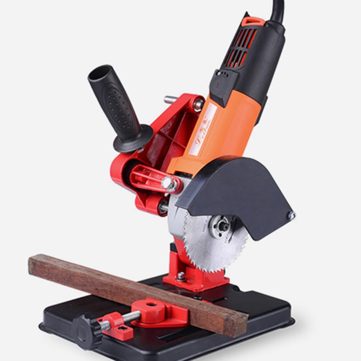 Toyvian Base de Amoladora Angular Soporte Fijo Angular de Hierro y Aleación