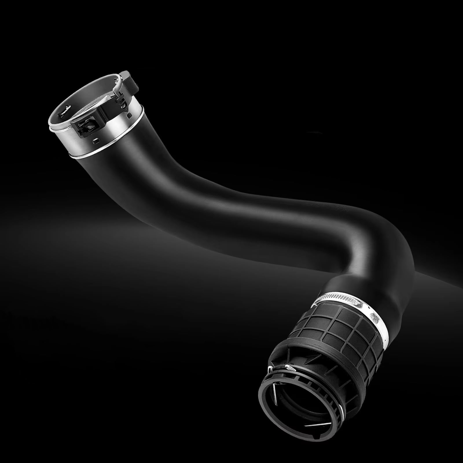 Manicotto Del Radiatore Compatibile Con Chevy Per Captiva C100 C140 2.0L 2006 2007 2008 2009 2010 2011 1x Tubo Flessibile Radiatore Per Turbo Di Carica Aria Raffreddamento