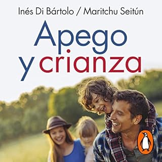 Diseño de la portada del título Apego y crianza