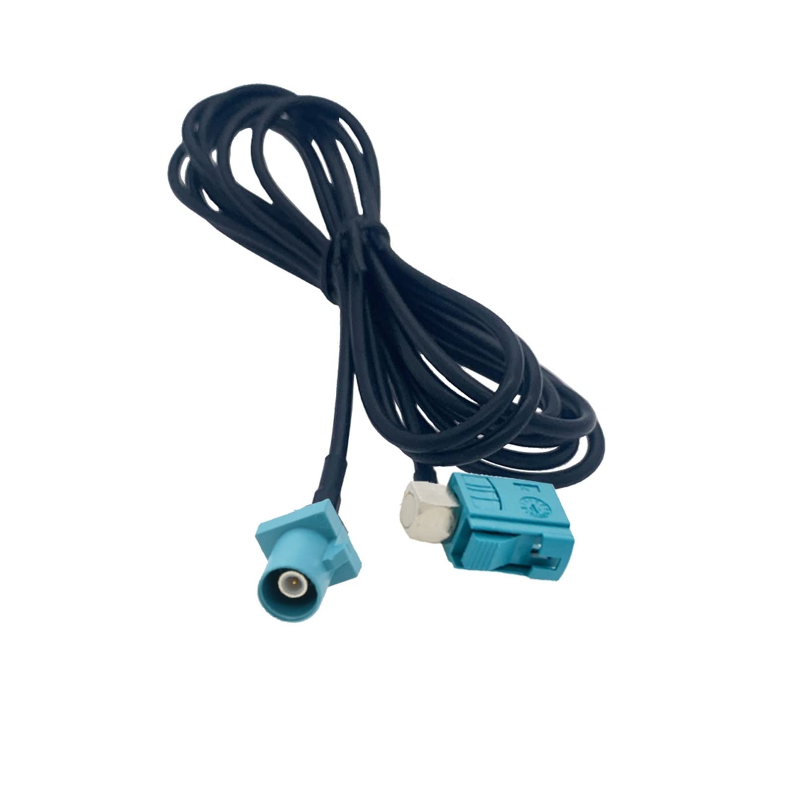 PC 1 Fakra Z Stecker auf Fakra Z weiblich 90 Gruppe Jack Car Variation GPS Antennenadapter-Verlängerungskabel Rg174 rf Koaxialkabel (Fakra Z F bis F, 1,5 m)
