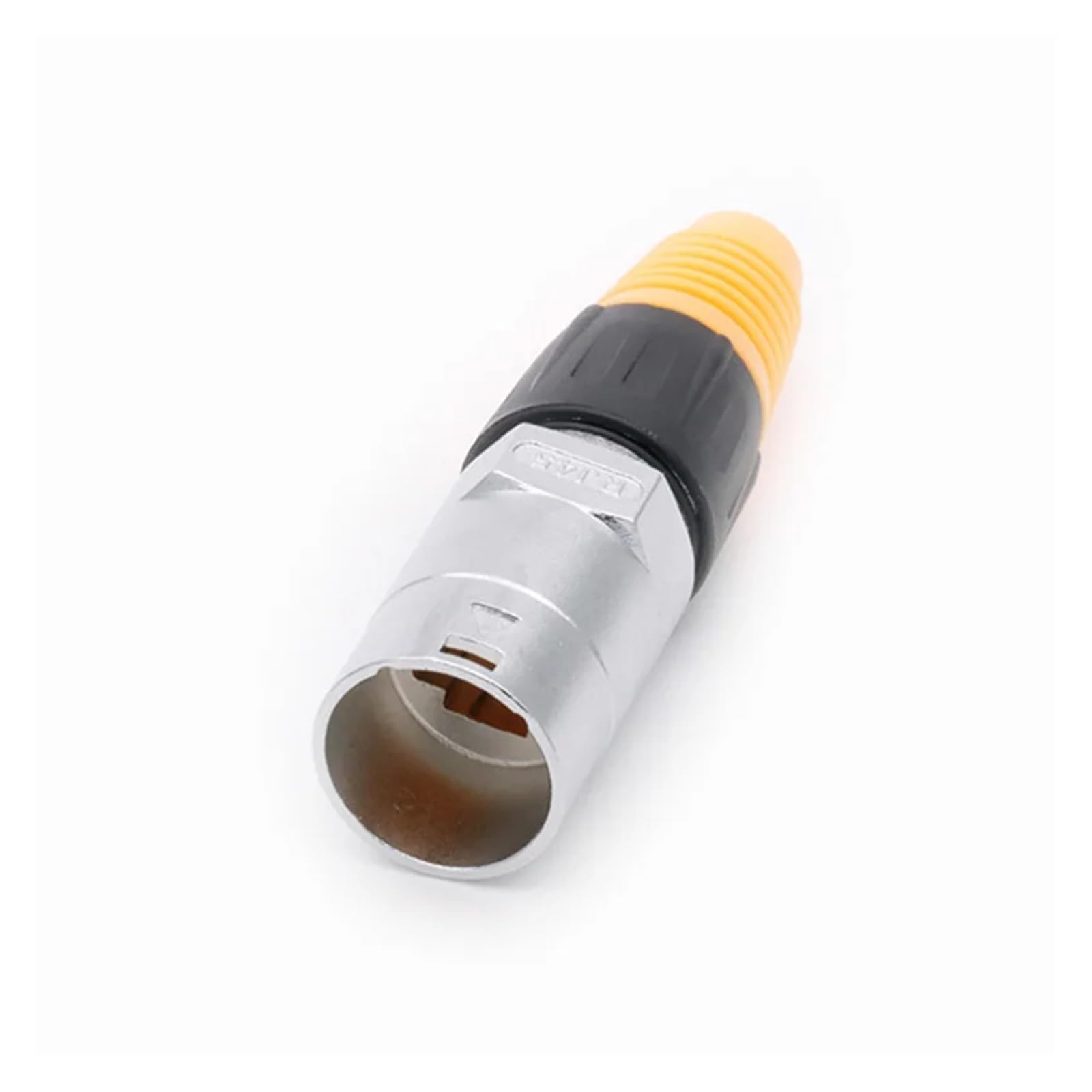 Connecteur réseau étanche RJ45 4 pièces connecteur Ethernet mâle 8p8c IP65 de fil montage sur panneau niveau