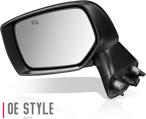 Miniatura 8 de DNA Motoring OEM-MR-SU1320128 Regulación accionada no calentada Controlador izquierdo Espejo lateral plegable Compatible con Impreza 2012-2014