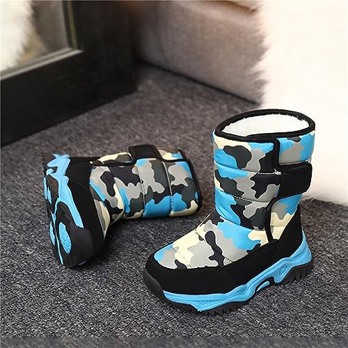 Toddler Girls Boys Snow Boots Non Slip Warm Boots Outdoor Boots Cotton Snow Boots Thickened Winter Warm Shoes2