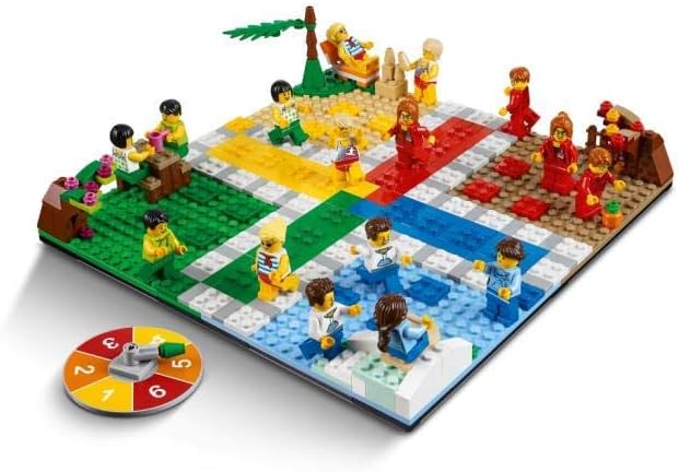LEGO Ludo Game - Challenge Your Friends and Family to a Game of Ludo!