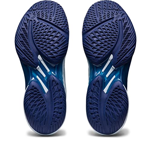 Asics Women's Sky Elite Flytefoam 2 Volleyball Shoes, 7.5, Sky/Indigo Blue #TOP6
