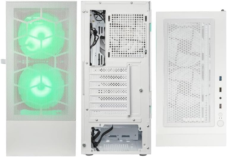 Kolink Observatory MX Mesh ARGB Midi Tower Case - White