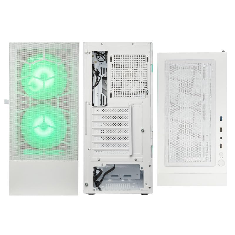 Kolink Observatory Mx Midi Tower Bianco (kolink Observatory Mx Mesh Argb Midi Tower Case - White)