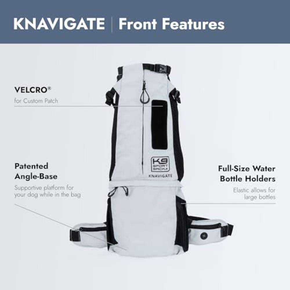 Amazon.co.jp: K9 Sport Sack Knavigate | ドッグキャリア ドッグ