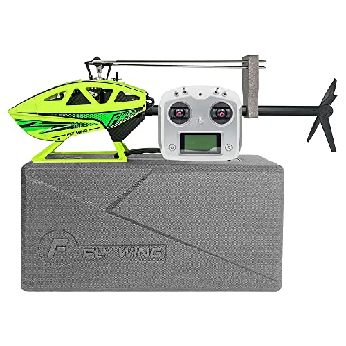RC Helicopter FW450 V3 6CH 3D Auto Acrobatics GPS Altitude Hold RTF RC Helicopter with H1 Flight Control System (Green)