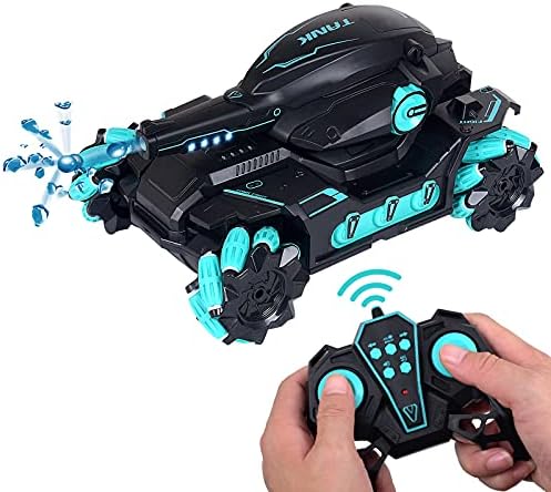 midodor Remote Control Fighting Tanks Set, 1:17 Scale, Launchable Set of 1 RC Radio Control Gaming Military Battle War Tanks, Great Gift Toy for Kids and Adults
