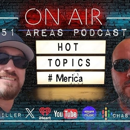 『51 Areas - Merica The Sane ?』のカバーアート