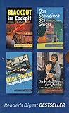 Readers Digest BESTSELLER - 4 Bücher Blackout im Cockpit, Das Schweigen des Glücks, Eifel-Sturm, Die Verheißung der Quelle