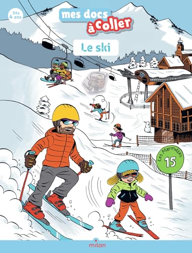 livre Le ski