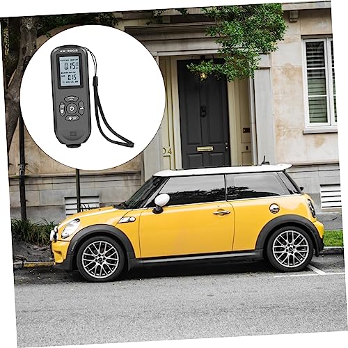 Set medidor de espesor de pintura para autos miniatura 2