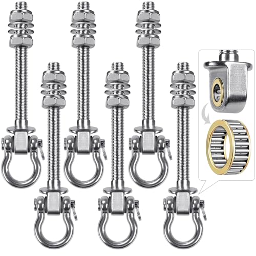 Dolibest 6pcs Swing Hanger with Bearing