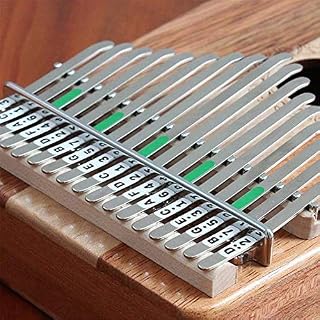 JHYS Instrument de Musique, Piano à Doigts en Bois Piano à Pouce 17 Touches Bois d’Acajou Kalimba Afrique Mbila Sangza… - Les Beatles, Paul McCartney, John Lennon, RIngo Starr, George Harrison JHYS Instrument de Musique, Piano à Doigts en Bois Piano à Pouce 17 Touches Bois d'Acajou Kalimba Afrique Mbila Sangza… – Image 6